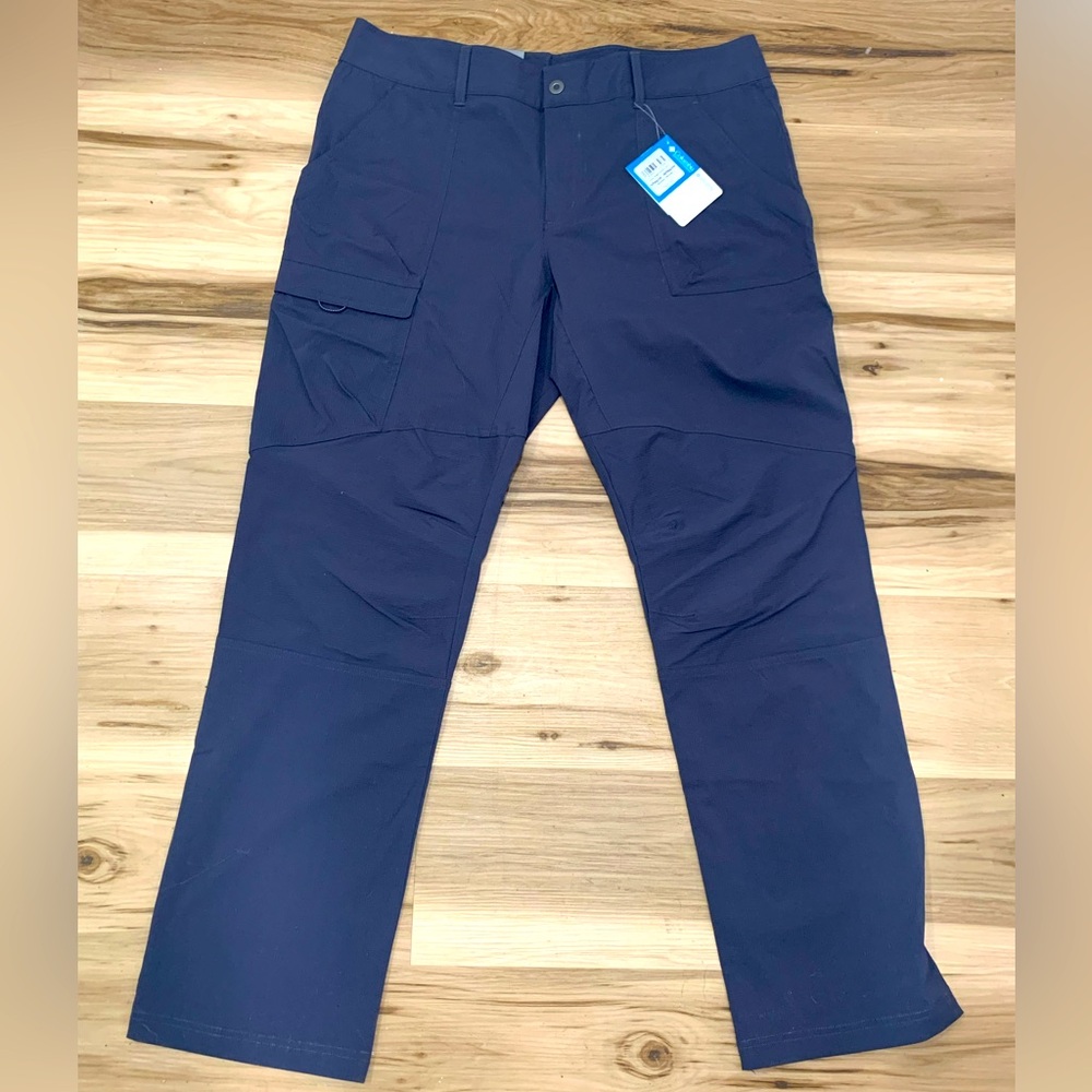 Colombia Omni-Shade Sun Protection Straight Leg Hiking Pants Size 16